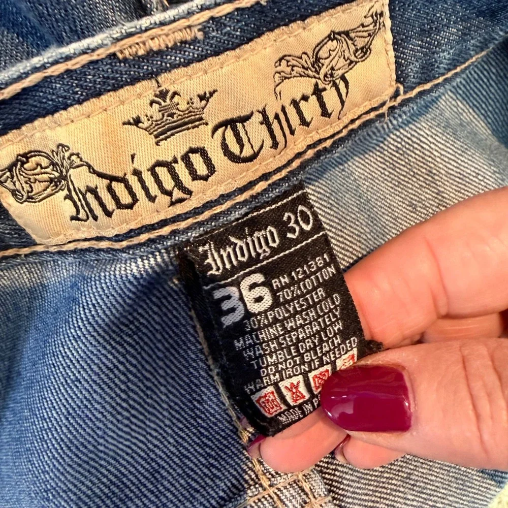 Indigo Thirty measurements inseam